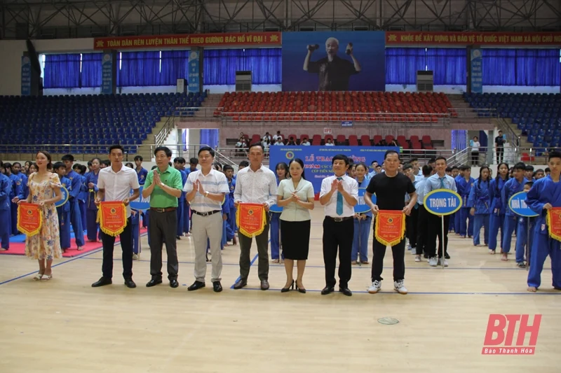 Khởi tranh Giải Vovinam các CLB tỉnh Thanh Hóa - Cúp Tiến Nông 2022