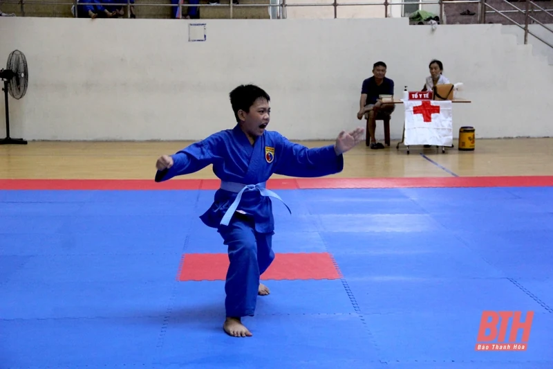 Khởi tranh Giải Vovinam các CLB tỉnh Thanh Hóa - Cúp Tiến Nông 2022