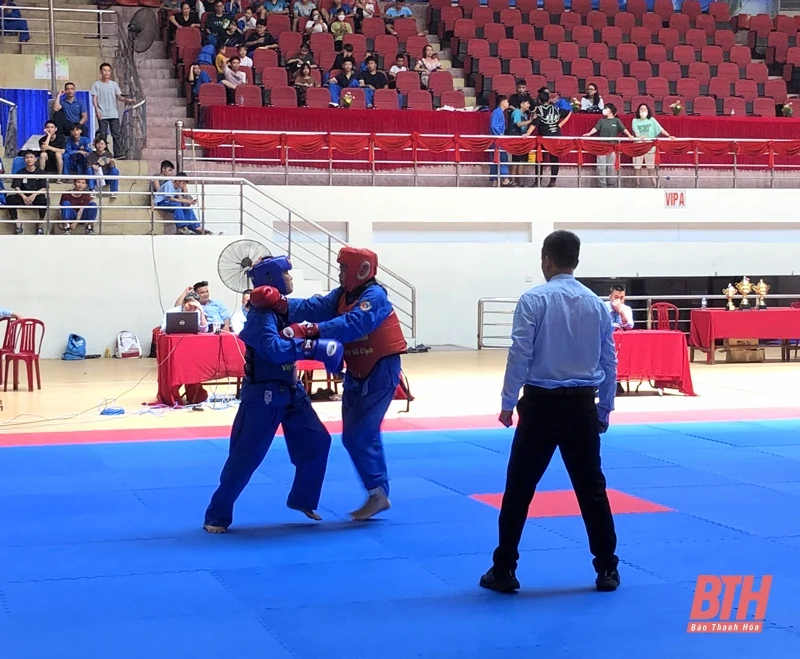 Huyện Ngọc Lặc nhất toàn đoàn tại Giải Vovinam các CLB tỉnh Thanh Hóa - Cúp Tiến Nông 2022