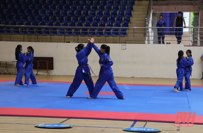 Huyện Ngọc Lặc nhất toàn đoàn tại Giải Vovinam các CLB tỉnh Thanh Hóa - Cúp Tiến Nông 2022