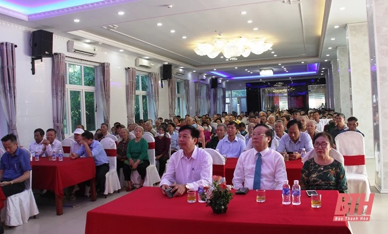 Công ty TNHH đầu tư và du lịch Hải Tiến tri ân thương binh, gia đình liệt sỹ