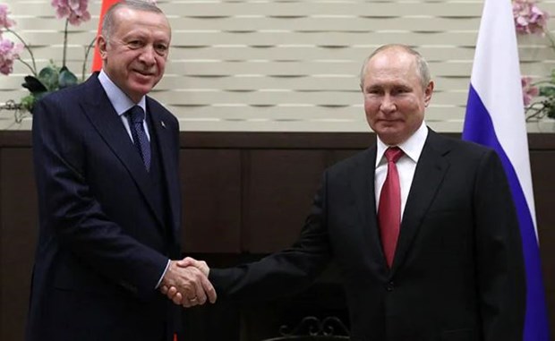 Nga-Thổ Nhĩ Kỳ ấn định thời điểm tiến hành hội nghị thượng đỉnh