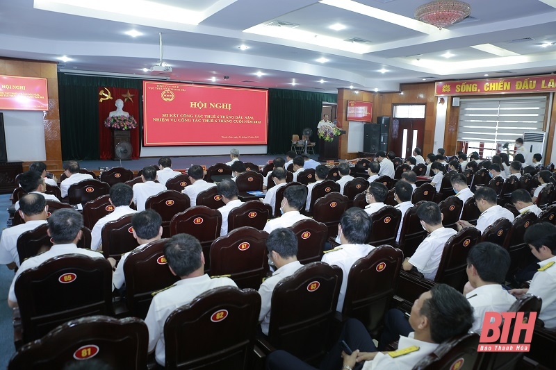Cục Thuế Thanh Hoá triển khai nhiệm vụ 6 tháng cuối năm