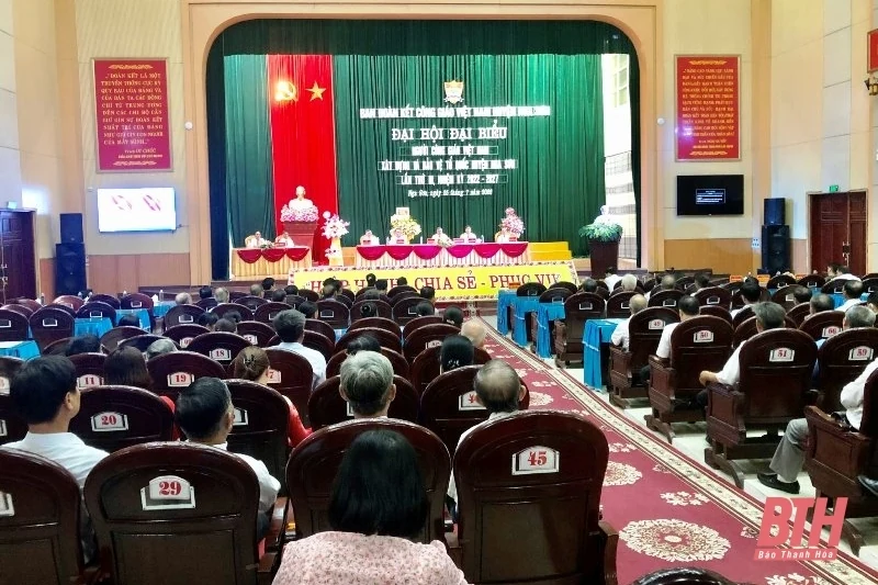 Đại hội đại biểu Người Công giáo xây dựng và bảo vệ Tổ quốc huyện Nga Sơn lần thứ III
