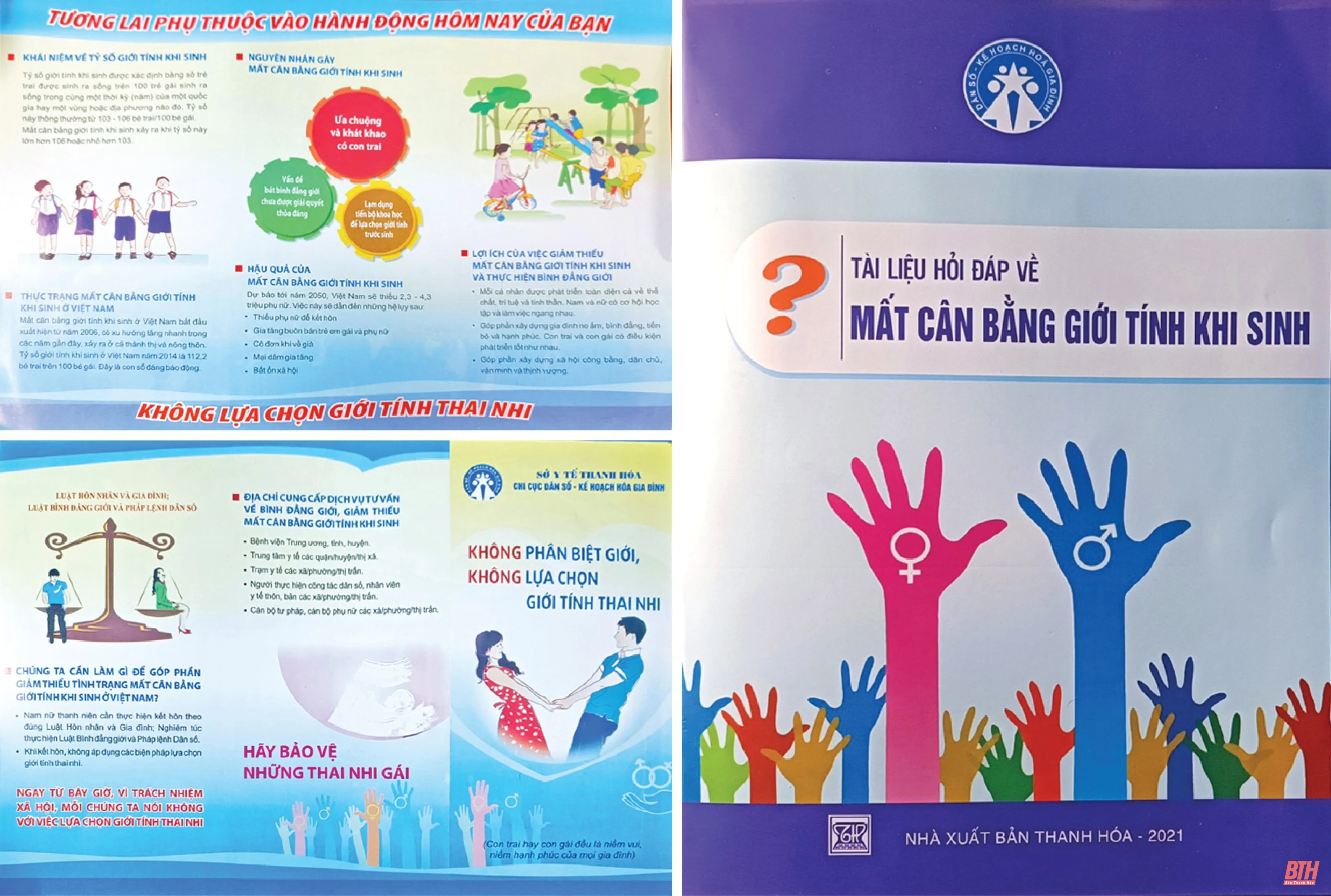 Thanh Hóa: Kiểm soát tốc độ gia tăng tỷ số giới tính khi sinh góp phần nâng cao chất lượng dân số