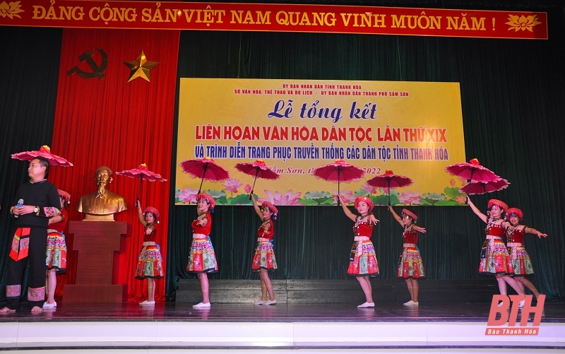 Tổng kết, trao giải Liên hoan văn hoá dân tộc lần thứ XIX và trình diễn trang phục truyền thống các dân tộc tỉnh Thanh Hoá