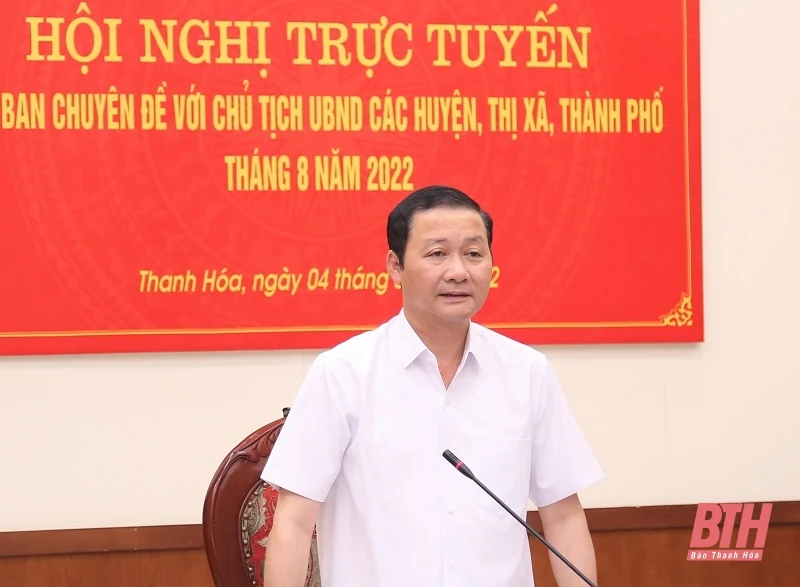 Nêu cao tinh thần trách nhiệm vì sự phát triển chung của tỉnh, bảo đảm hài hòa lợi ích giữa Nhà nước, doanh nghiệp và người dân