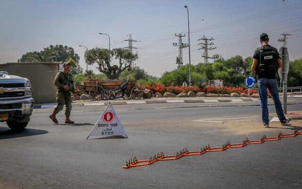 Quân đội Israel tăng cường binh sỹ tới khu vực gần Dải Gaza