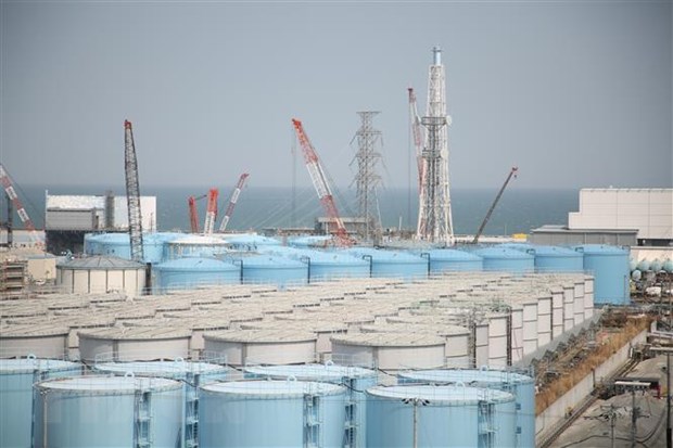TEPCO bắt đầu xây dựng hạ tầng xả nước thải nhiễm xạ ra biển