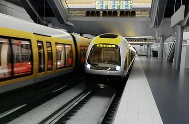 Colombia chi 8 tỷ USD xây dựng tuyến tàu điện ngầm ở thủ đô Bogota