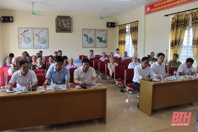 Đảng bộ huyện Vĩnh Lộc phát huy vai trò tiên phong, gương mẫu của cán bộ, đảng viên theo tư tưởng Hồ Chí Minh