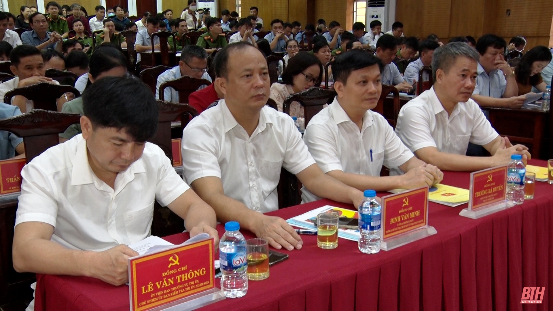 Thị ủy Nghi Sơn: Học tập, nghiên cứu, quán triệt triển khai thực hiện Nghị quyết số 12-NQ/TW của Bộ Chính trị (khóa XIII)