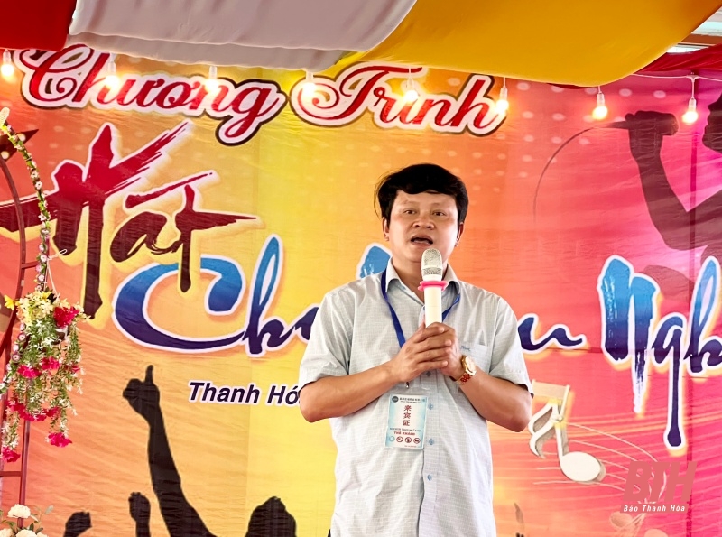 Công ty TNHH Giày Aleron Việt Nam tổ chức chương trình “Hát cho nhau nghe”