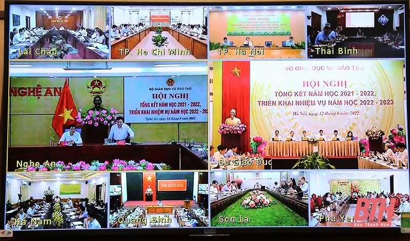 Đoàn kết, nỗ lực vượt mọi khó khăn, đổi mới, nâng cao chất lượng giáo dục và đào tạo