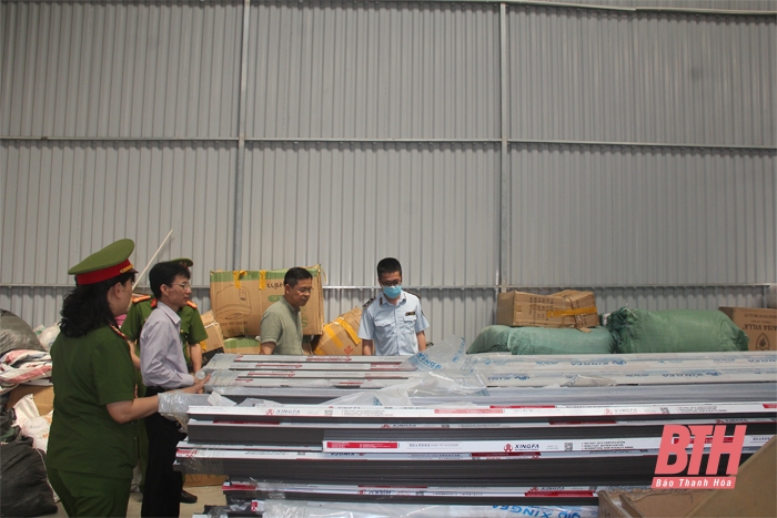Đấu tranh quyết liệt chống kinh doanh hàng giả