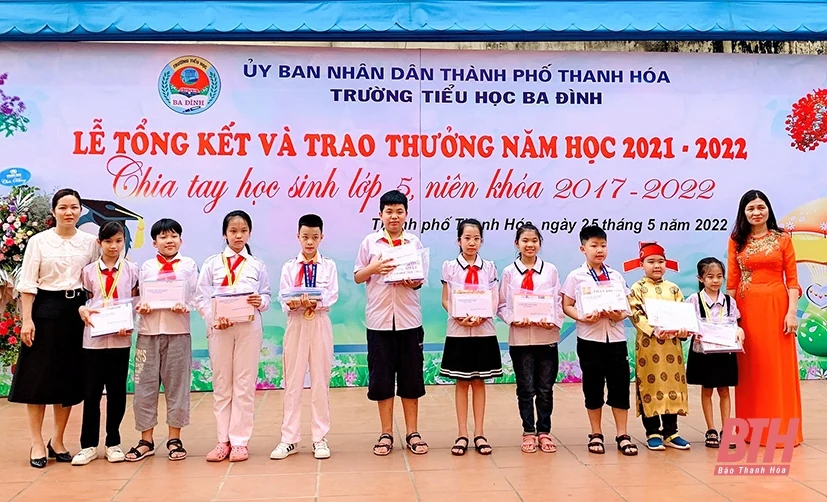 Đổi mới, nâng cao chất lượng giáo dục