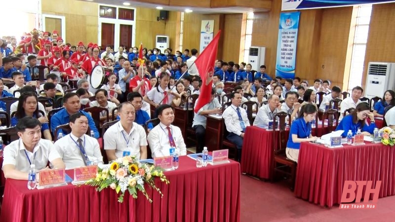 Đại hội đại biểu Đoàn TNCS Hồ Chí Minh thị xã Nghi Sơn lần thứ XXI, nhiệm kỳ 2022 - 2027
