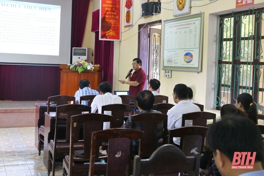 Hội thảo triển khai Chương trình hỗ trợ phát triển tài sản trí tuệ tỉnh Thanh Hóa giai đoạn 2021-2025