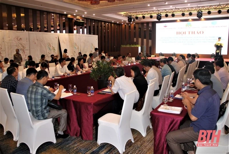 Kết quả xây dựng bản đồ nông hóa phục vụ thâm canh và sử dụng bền vững đất sản xuất nông nghiệp tỉnh Thanh Hóa