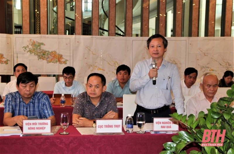 Kết quả xây dựng bản đồ nông hóa phục vụ thâm canh và sử dụng bền vững đất sản xuất nông nghiệp tỉnh Thanh Hóa