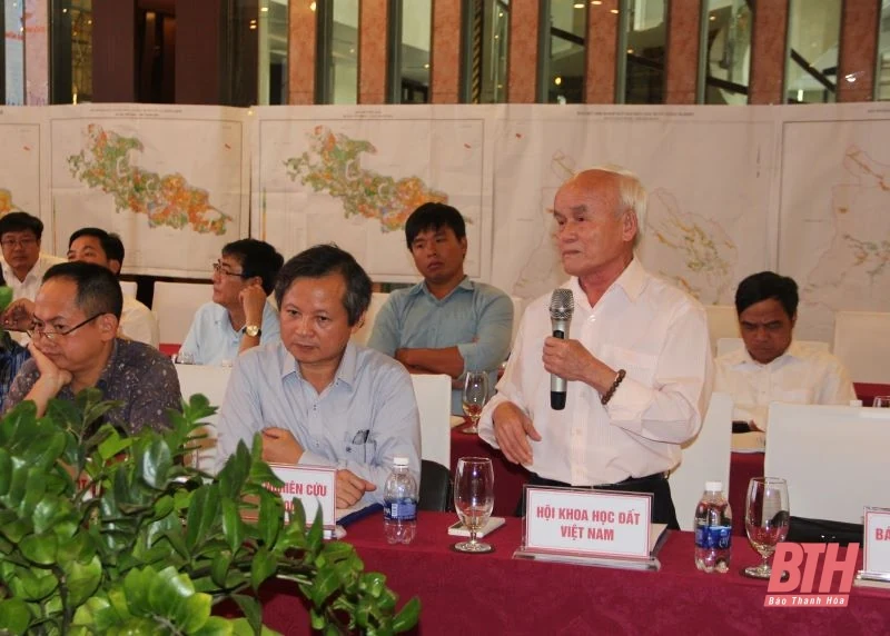 Kết quả xây dựng bản đồ nông hóa phục vụ thâm canh và sử dụng bền vững đất sản xuất nông nghiệp tỉnh Thanh Hóa
