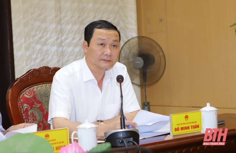Thường trực HĐND tỉnh cho ý kiến vào dự kiến chương trình kỳ họp thứ 9, HĐND tỉnh khóa XVIII