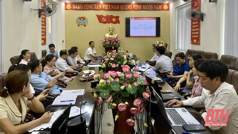 Hội Nông dân tỉnh tập huấn sử dụng chứng thư số, chữ ký số