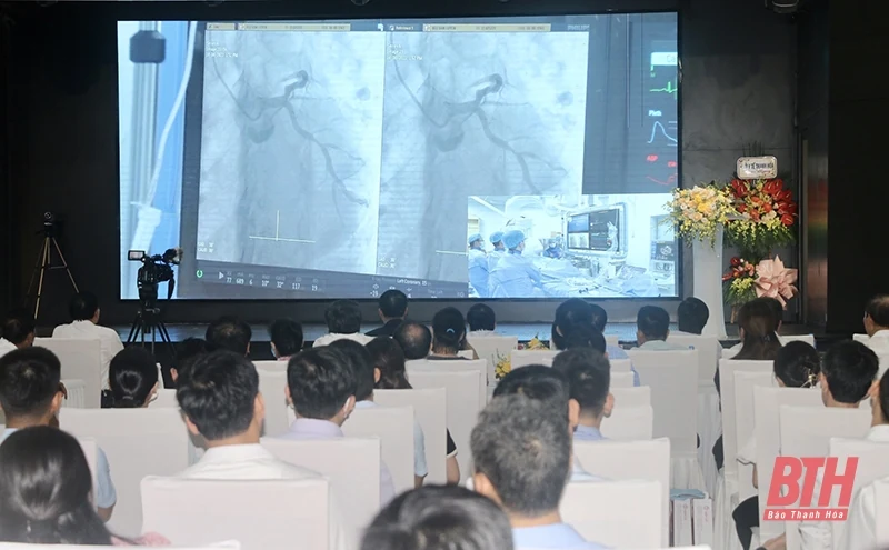 Hội thảo khoa học về những tiến bộ mới trong tim mạch can thiệp