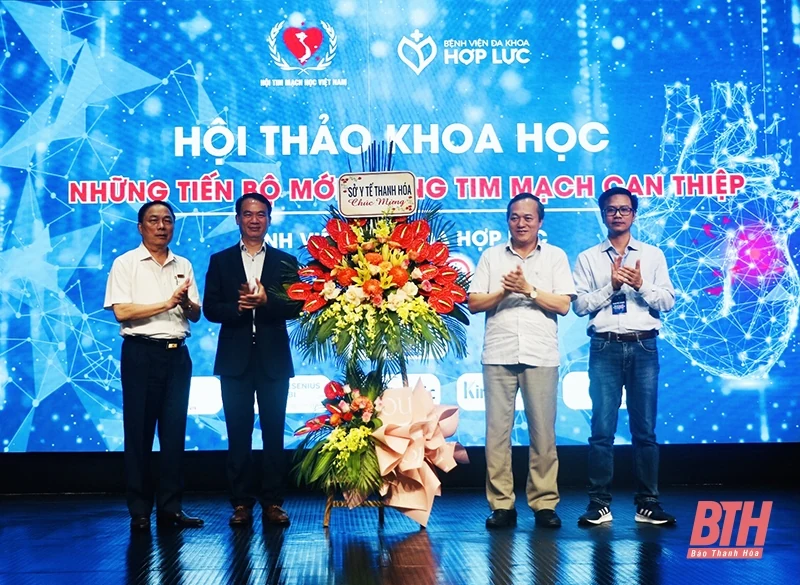 Hội thảo khoa học về những tiến bộ mới trong tim mạch can thiệp
