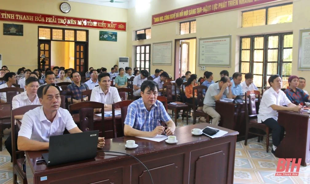 Hội thảo triển khai Chương trình hỗ trợ phát triển tài sản trí tuệ tỉnh Thanh Hóa giai đoạn 2021-2025