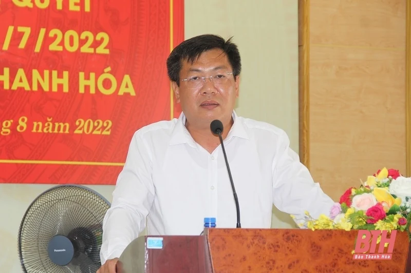 Triển khai chính sách hỗ trợ phương tiện vận tải biển quốc tế và nội địa; hỗ trợ doanh nghiệp vận chuyển hàng hóa bằng container qua Cảng Nghi Sơn