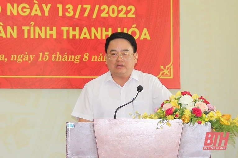Triển khai chính sách hỗ trợ phương tiện vận tải biển quốc tế và nội địa; hỗ trợ doanh nghiệp vận chuyển hàng hóa bằng container qua Cảng Nghi Sơn