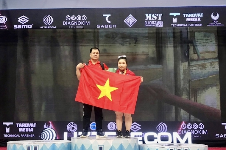 Cử tạ Thanh Hóa nỗ lực hướng đến Đại hội Thể thao toàn quốc lần thứ IX - năm 2022