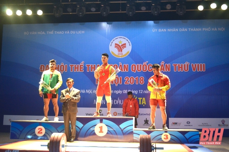 Cử tạ Thanh Hóa nỗ lực hướng đến Đại hội Thể thao toàn quốc lần thứ IX - năm 2022