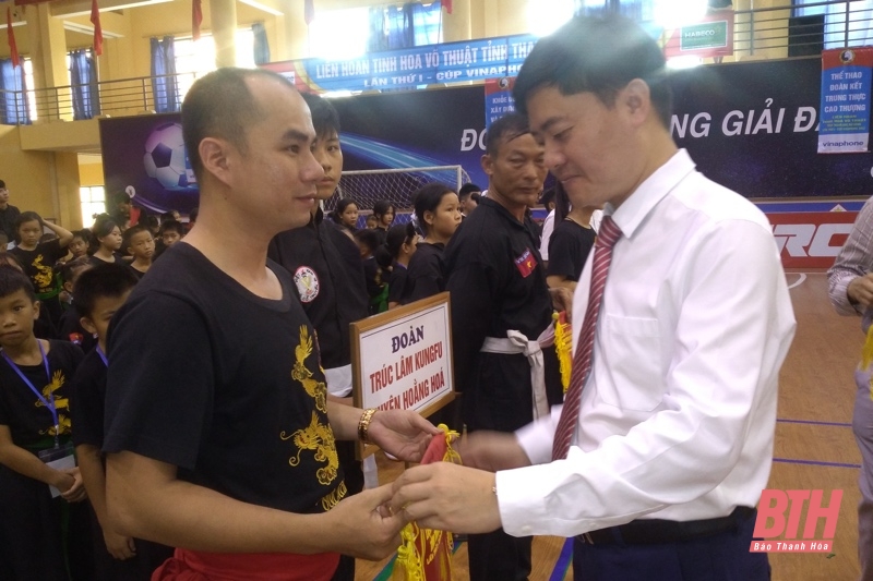 Khai mạc Liên hoan Tinh hoa võ thuật tỉnh Thanh Hóa mở rộng lần thứ I - Cup Vinaphone 2022