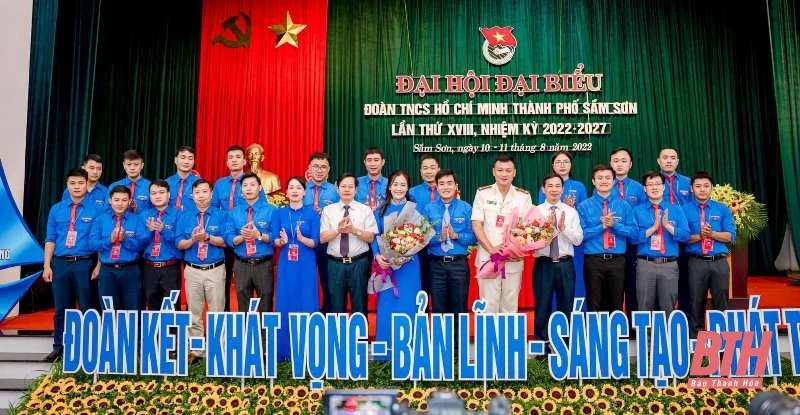 Thanh Hóa hoàn thành Đại hội Đoàn cấp huyện và tương đương
