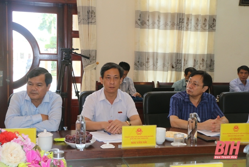 Ủy ban Tư pháp của Quốc hội khảo sát việc quản lý, giáo dục phạm nhân tại Trại giam Thanh Lâm