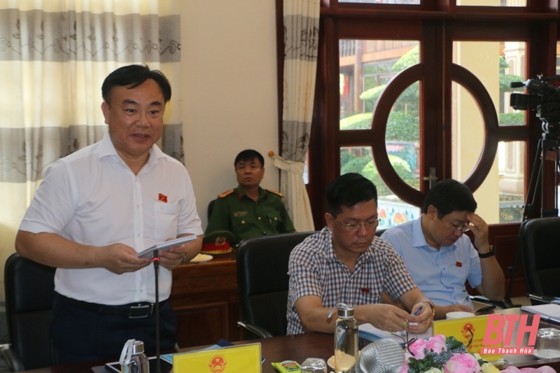 Ủy ban Tư pháp của Quốc hội khảo sát việc quản lý, giáo dục phạm nhân tại Trại giam Thanh Lâm