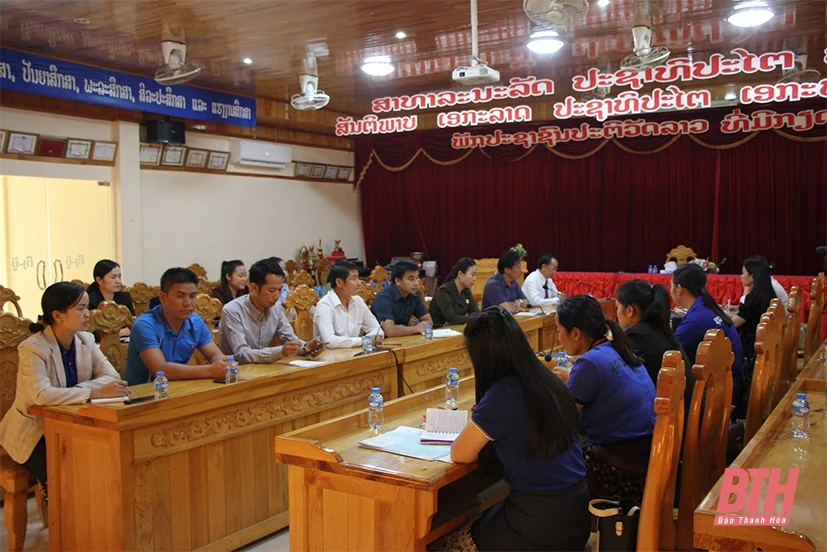 Lưu học sinh Lào - sợi dây gắn kết hai vùng đất