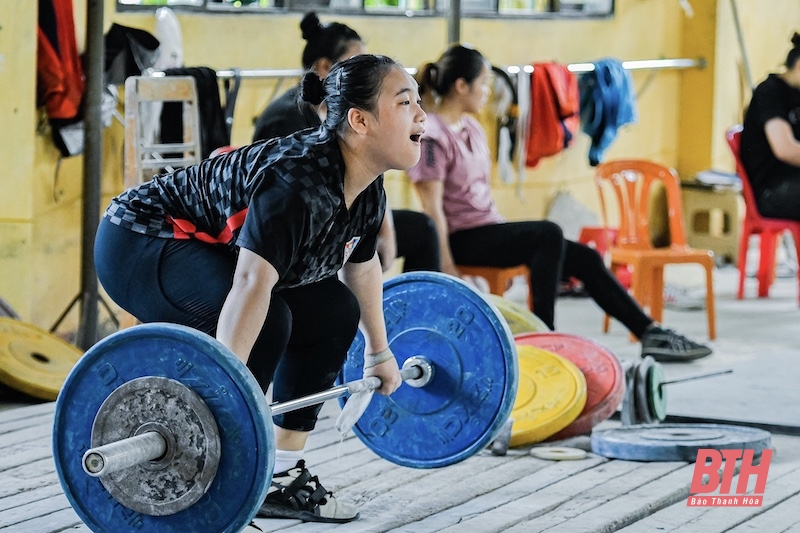 Cử tạ Thanh Hóa nỗ lực hướng đến Đại hội Thể thao toàn quốc lần thứ IX - năm 2022