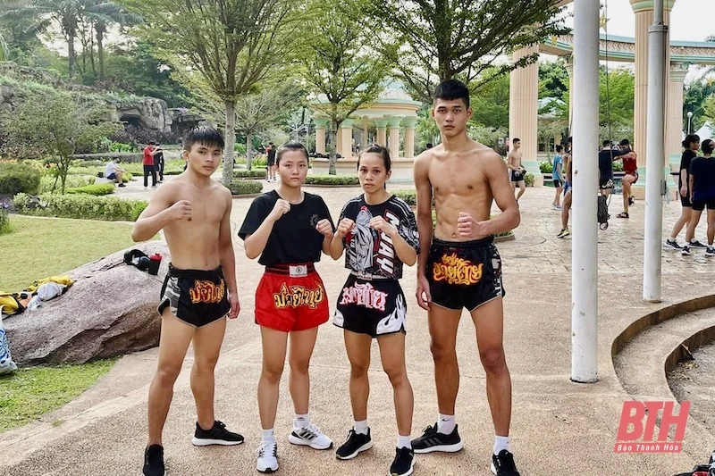 VĐV Thanh Hóa giành 3 huy chương tại Giải Vô địch Muay trẻ thế giới năm 2022