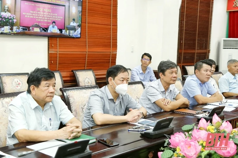 Tăng cường sự lãnh đạo của Đảng đối với công tác đưa người lao động đi làm việc ở nước ngoài