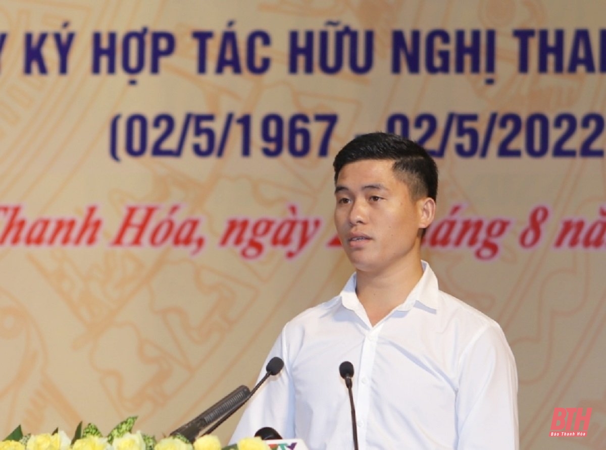 Thế hệ trẻ tỉnh Hủa Phăn nguyện tiếp nối, vun đắp mối quan hệ hữu nghị Lào -Việt Nam, Hủa Phăn - Thanh Hóa