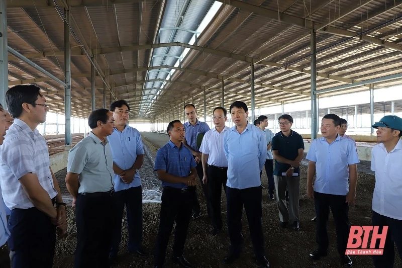 Đẩy nhanh tiến độ thực hiện các dự án trên địa bàn huyện Nông Cống