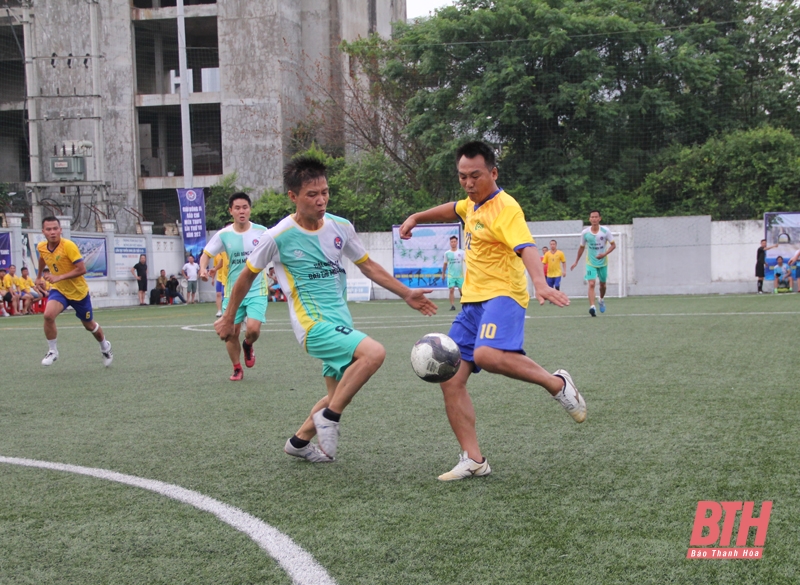 Đội FC Báo chí Thanh Hóa xuất quân tham dự Giải bóng đá các Cơ quan Báo chí toàn quốc – Press Cup 2022