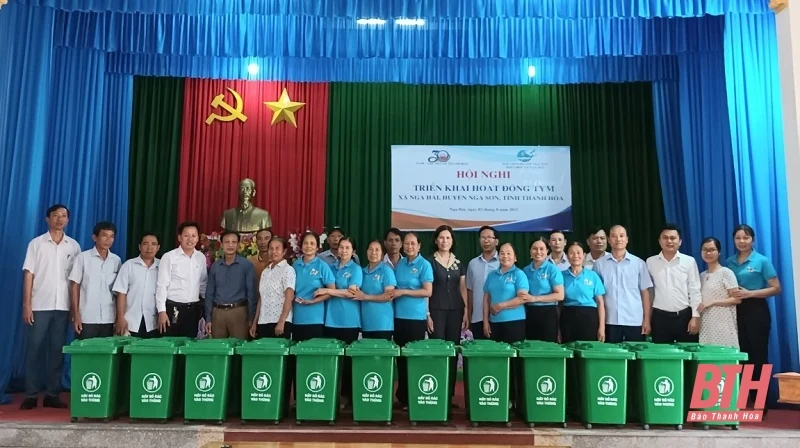 TYM Chi nhánh Thanh Hóa triển khai hoạt động tại các địa phương