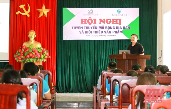 Vốn vay vi mô góp phần đẩy lùi tín dụng đen