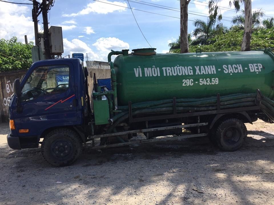 Công ty Bảo An , đơn vị hút bể phốt uy tín tại Hà Nội