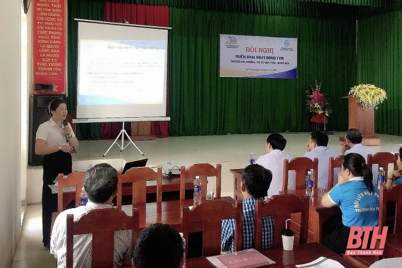 TYM Chi nhánh Thanh Hóa triển khai hoạt động tại các địa phương