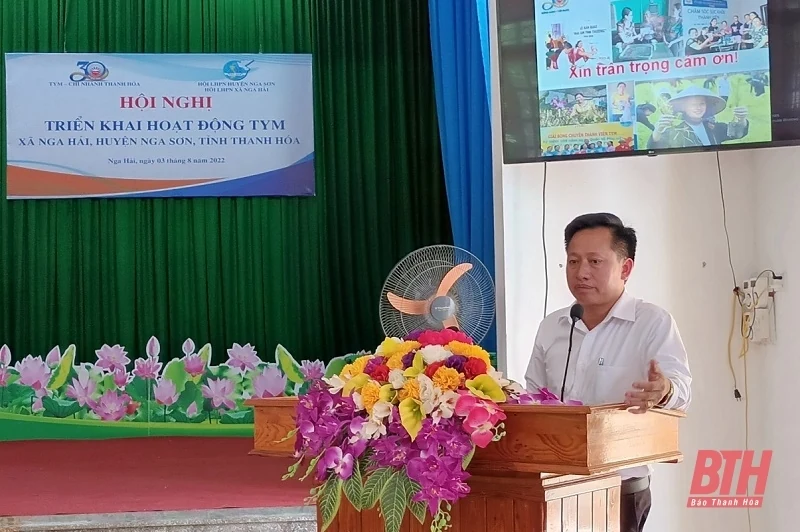 TYM Chi nhánh Thanh Hóa triển khai hoạt động tại các địa phương